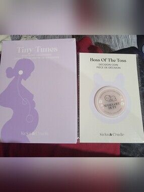 Kicks & Cradle Tiny Tunes + Boss Of The Toss Set - Lilac & Cream